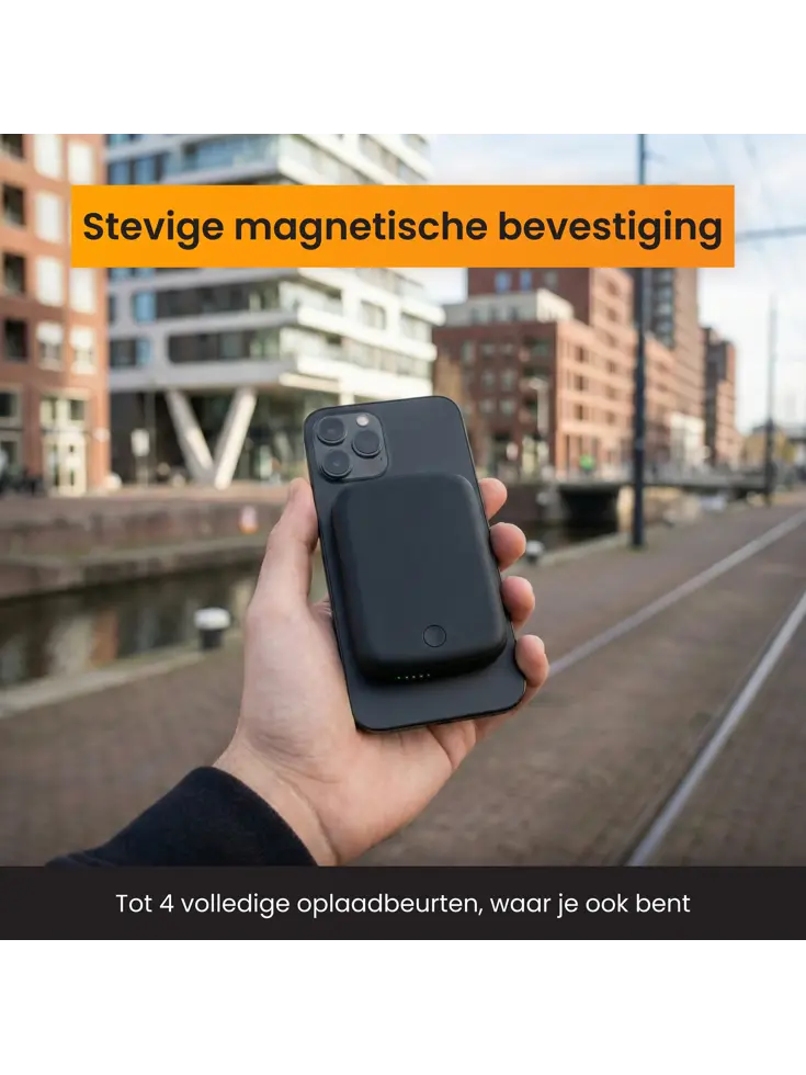 MagSafe Powerbank 10000 mAh - Voor iPhone