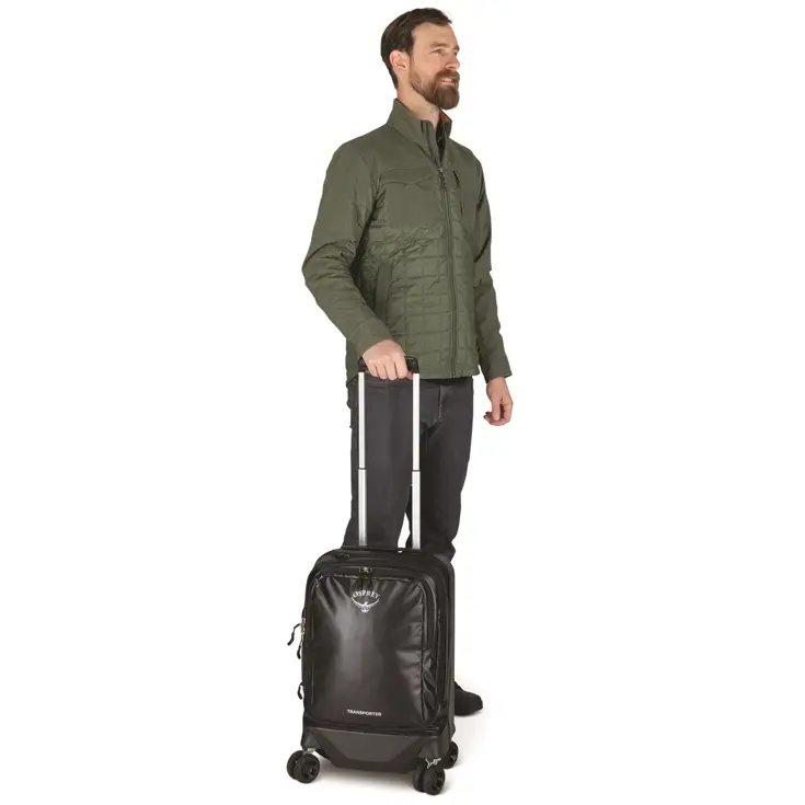 Osprey Transporter Hardside Hybrid 36L black