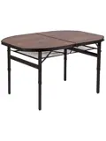 Tafel Melrose Ovaal 120x80 cm