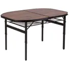 Bo-Camp Tafel Melrose Ovaal 120x80 cm