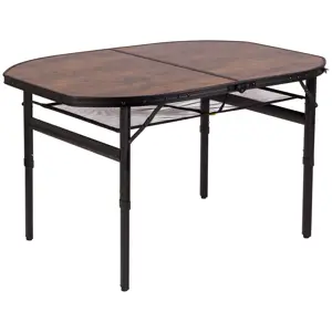 Bo-Camp Tafel Melrose Ovaal 120x80 cm