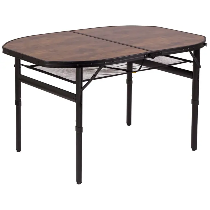 Bo-Camp Tafel Melrose Ovaal 120x80 cm