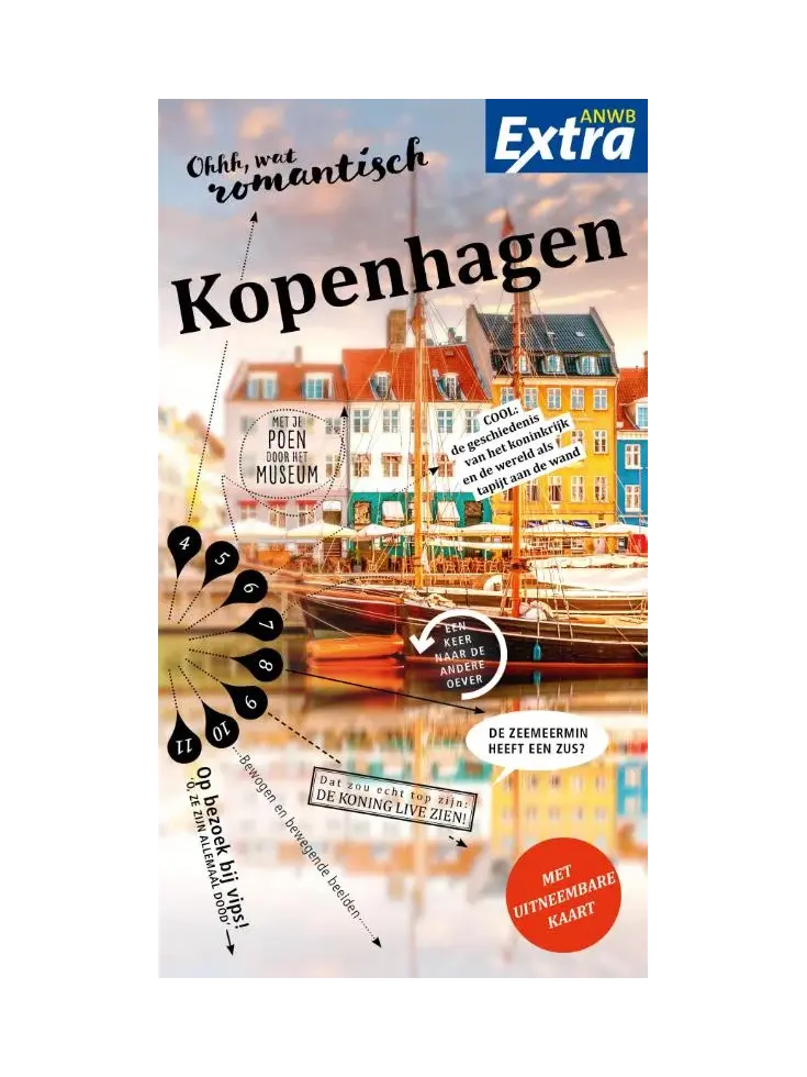 ANWB Extra reisgids Kopenhagen 