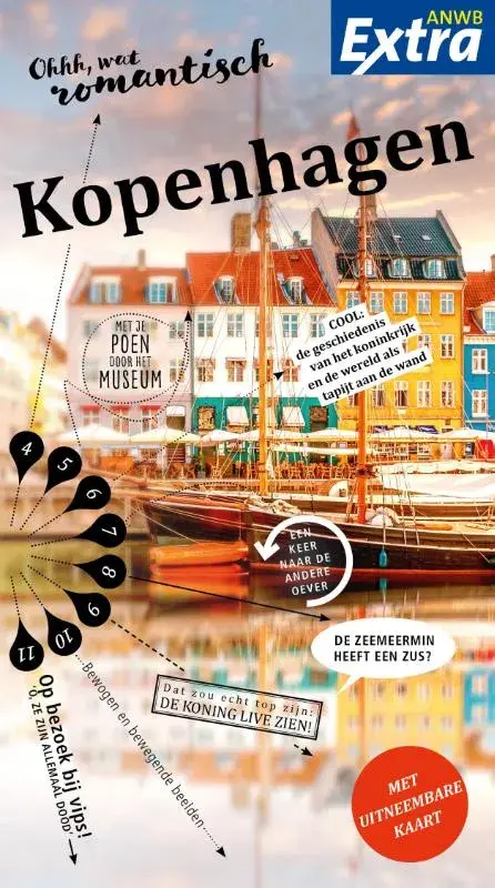 ANWB Extra reisgids Kopenhagen 