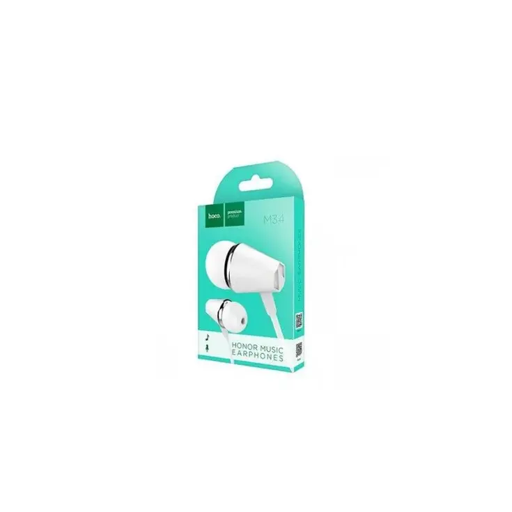 Oordopjes met 3.5mm Aansluiting M34 met microfoon