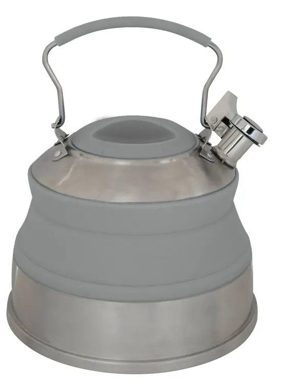 Eurotrail Opvouwbare Camping Fluitketel 2L