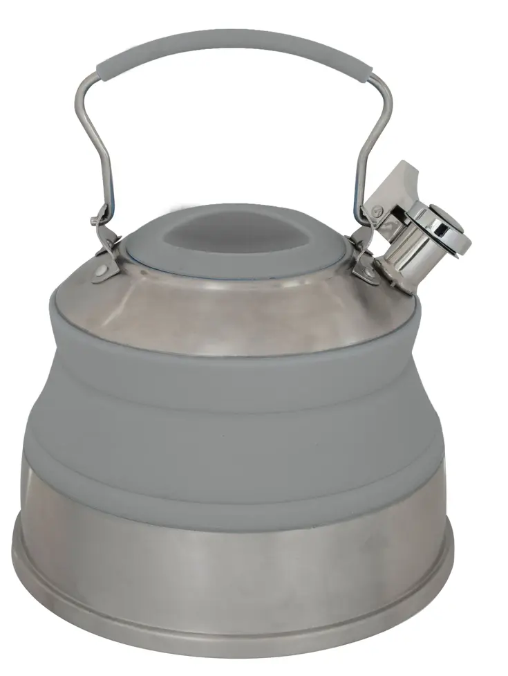 Eurotrail Opvouwbare Camping Fluitketel 2L