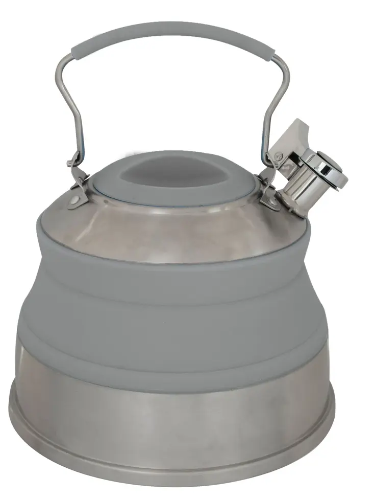 Eurotrail Opvouwbare Camping Fluitketel 2L
