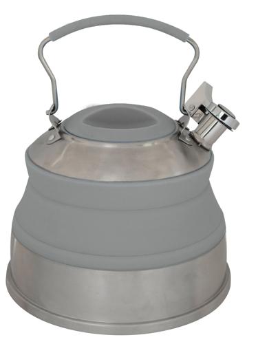 Eurotrail Opvouwbare Camping Fluitketel 2L