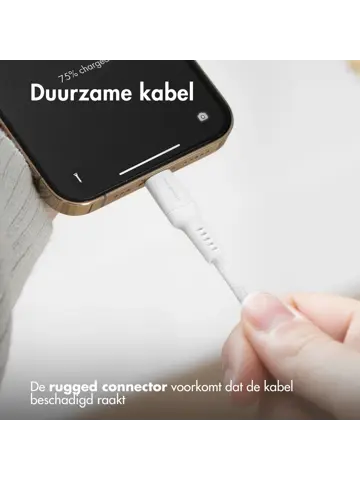 imoshion Lightning naar USB kabel 3 meter