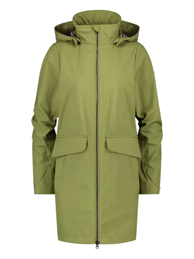 Niorez - Softshell parka dames - Human Nature