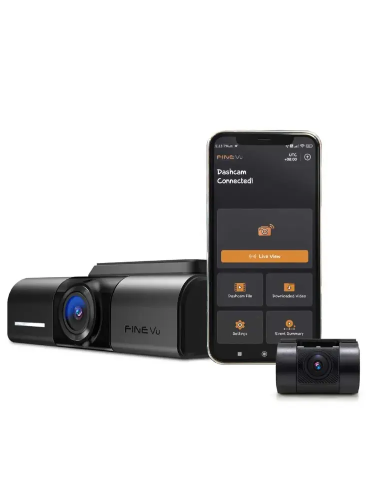 GX400 2CH 2K Wifi GPS 32gb dashcam