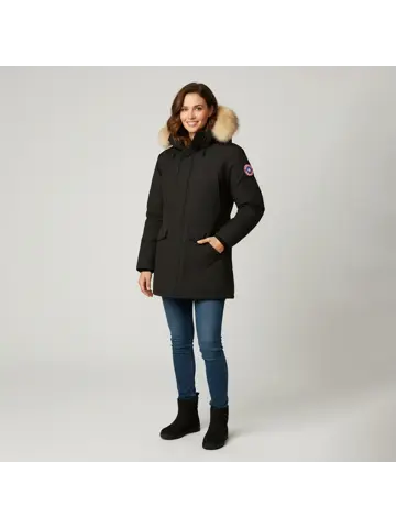 Dames Parka Chloe