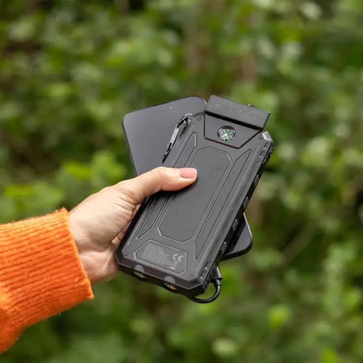 Solar Powerbank 10.000 mAh