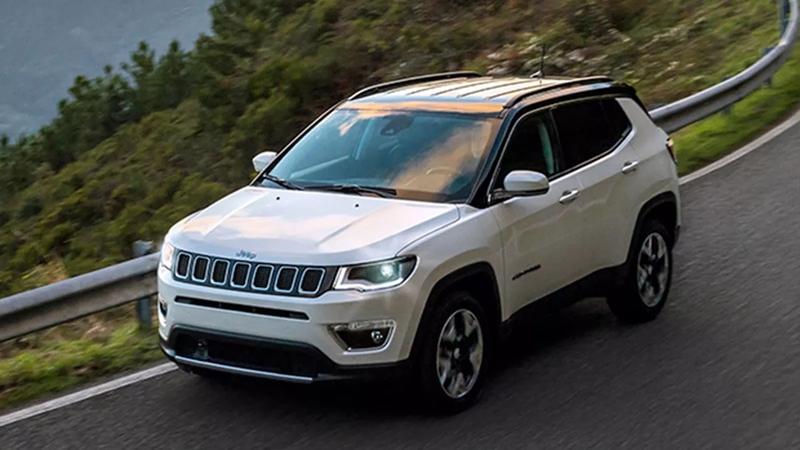 Jeep Compass II (MX) 1e facelift