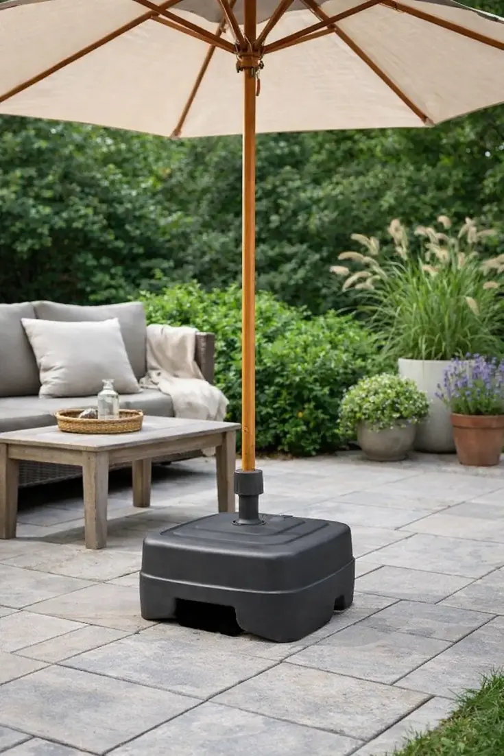 Vulbare Parasolvoet 40-60kg - 33-50 mm