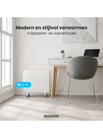 Auronic Convectorkachel - 1000 Watt