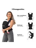 Pack Luxe draagzak + Opbergvakjes - Ergonomisch