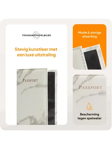 Paspoort hoes – Kunstleer