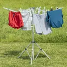 Campout Droogmolen met Voet - 140 x Ø150 cm