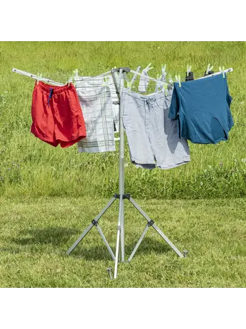 Campout Droogmolen met Voet - 140 x Ø150 cm