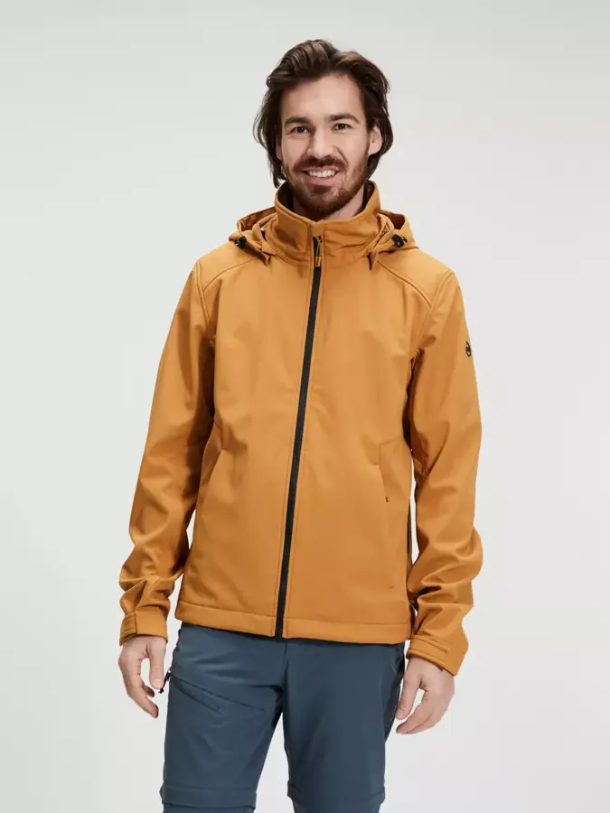Karis -  Softshell jas heren – Human Nature