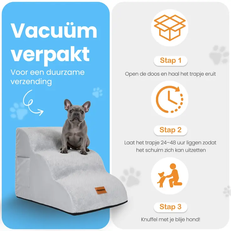 Pawesome - Hondentrapje