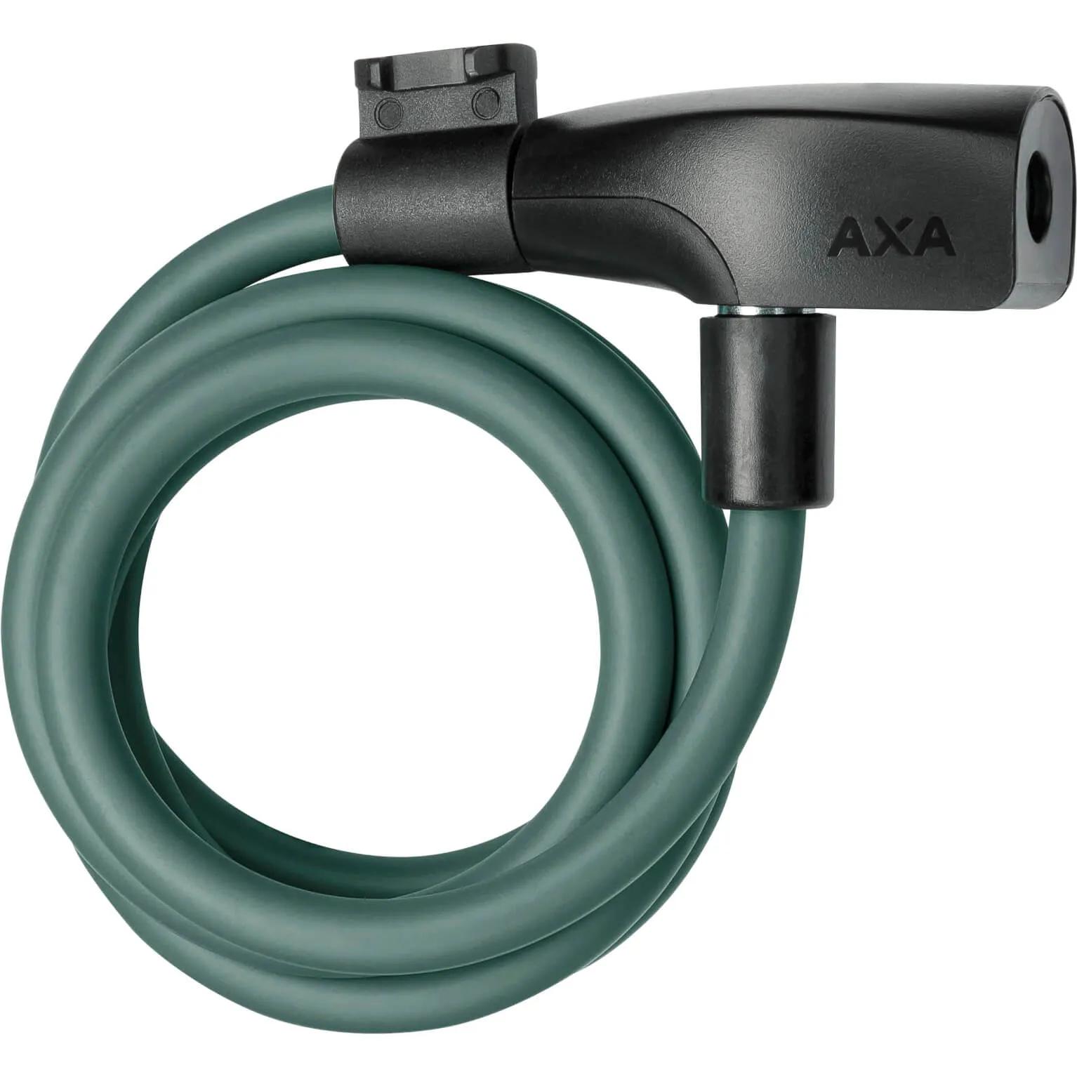 Axa  Kabelslot Resolute 120/8 Army Green  Groen main product image