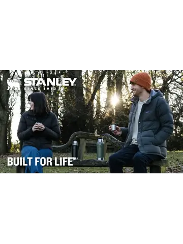 Stanley - Thermosfles Mat Zwart