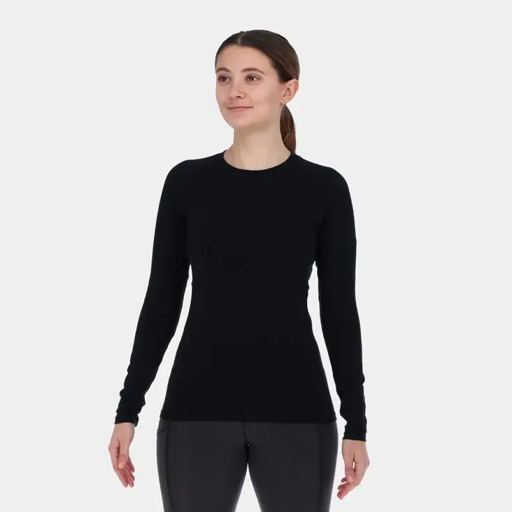 Merinowollen - T-Shirt - Lange mouwen