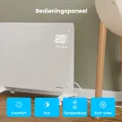Auronic Convectorkachel - 1500W