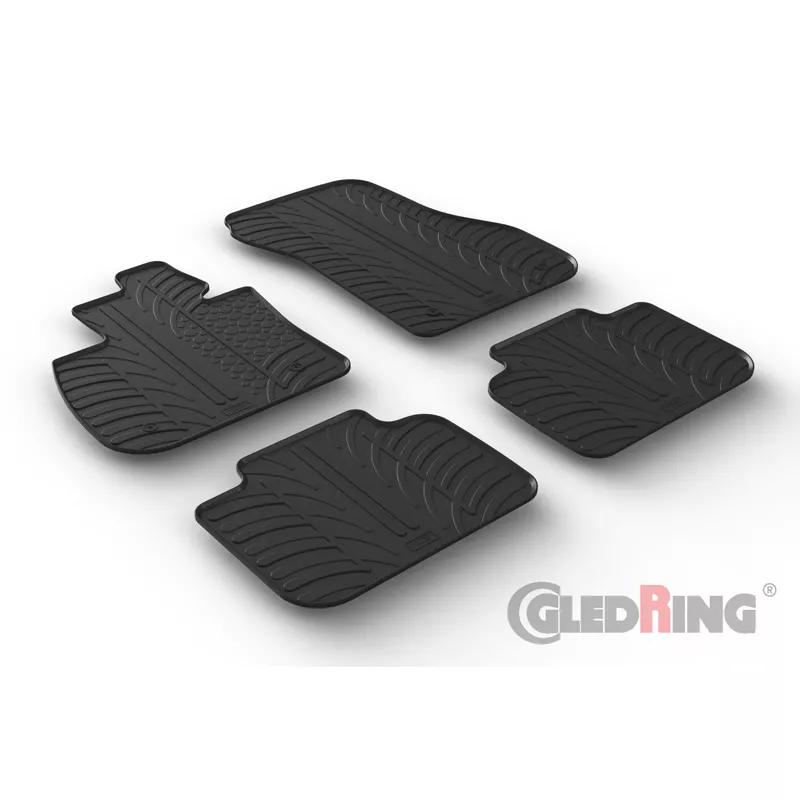 Gledring BMW X2 F39 2/2018  Rubbermatten  Zwart main product image