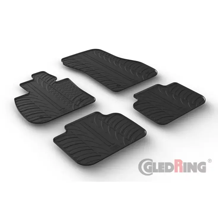 BMW X2 F39 2/2018 - Rubbermatten - Gledring