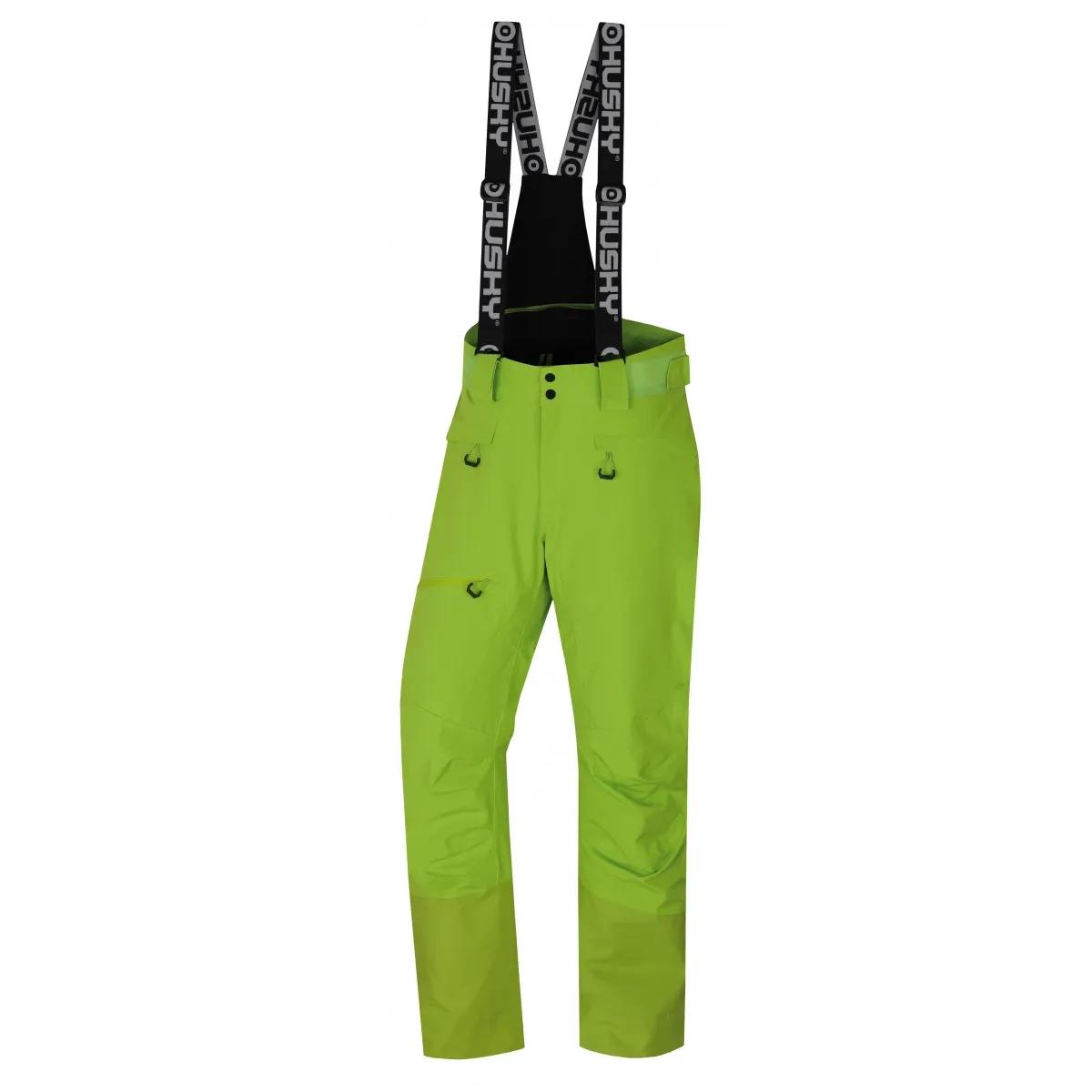 Husky  skibroek heren Gilep  Groen