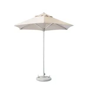 Parasol Classic 260cm rond + beschermhoes