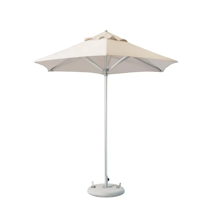 Parasol Classic 260cm rond + beschermhoes