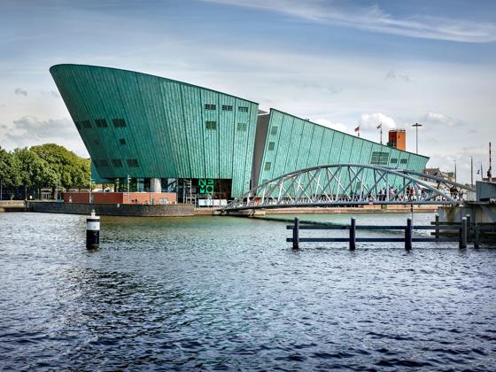 Impressie van NEMO Science Museum