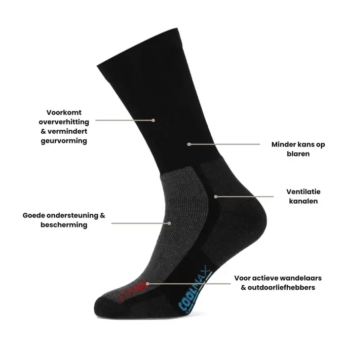 STAPP - Active Outdoor - Wandelsokken