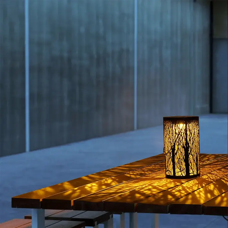 RexTech solar tafel- en hanglamp Ember