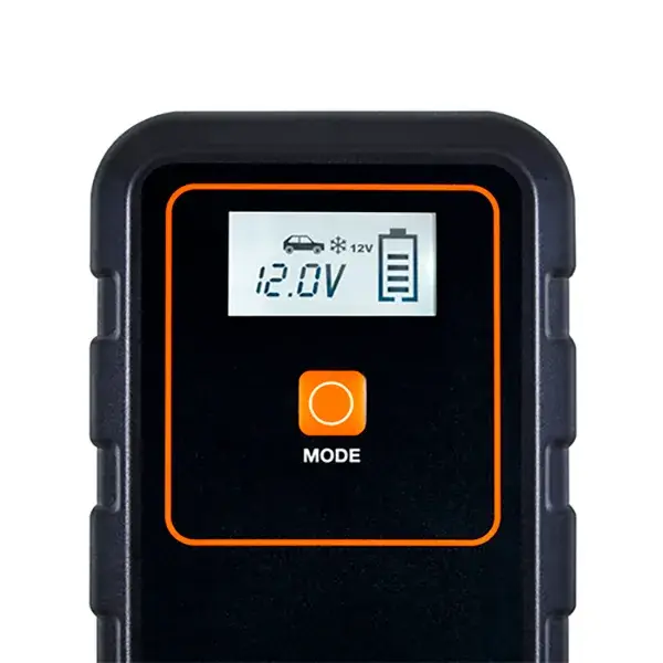 Acculader 6/12 volt 6 ampère