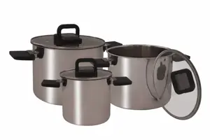 Pannenset Dublin 3-delig