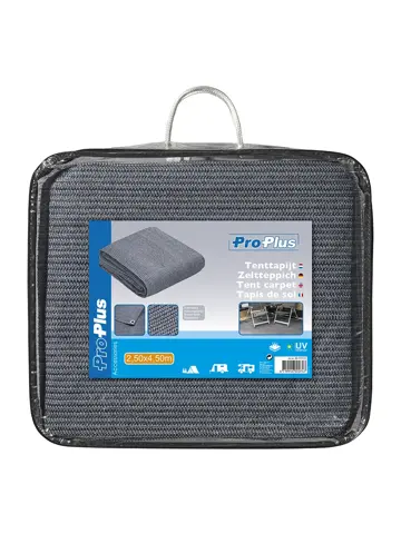 ProPlus Tenttapijt - 200 x 200cm