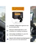 Telefoonhouder Auto voor Dashboard en Raam