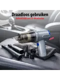 Auto Stofzuiger Draadloos 36W