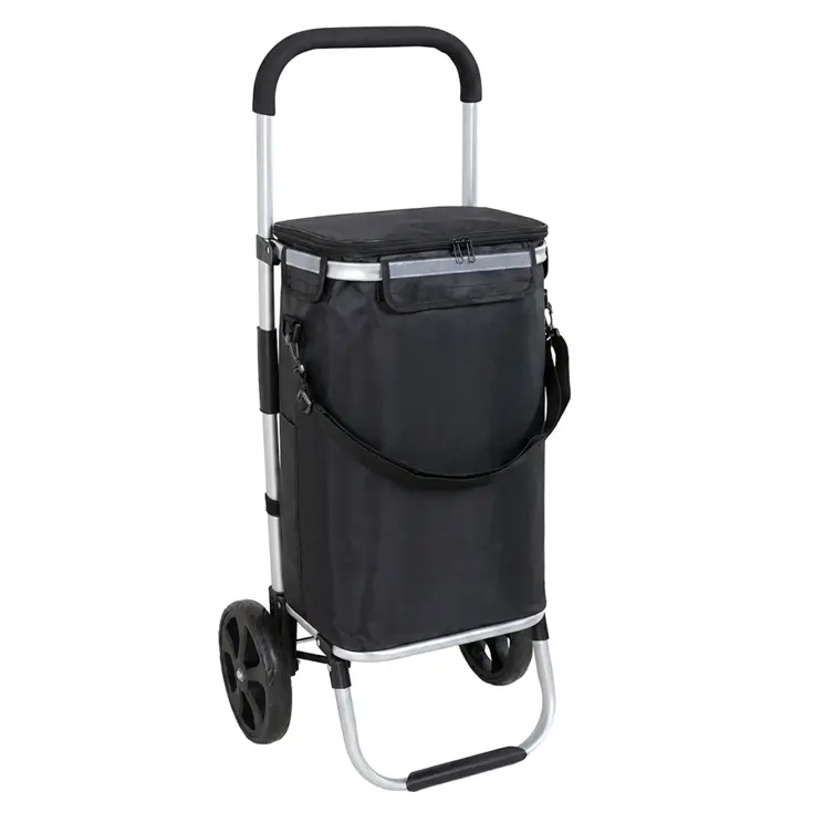 Boodschappenwagen 40L, koelvakje