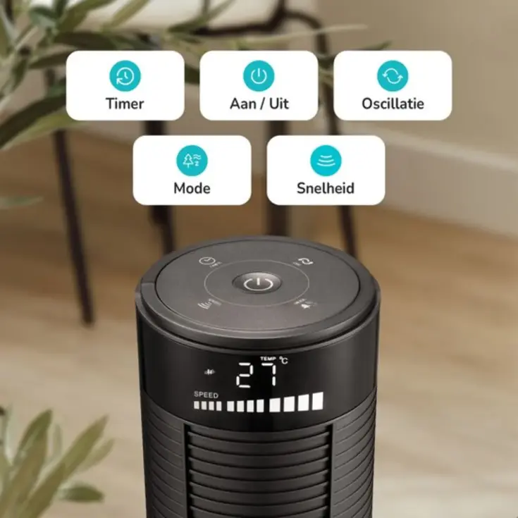 Airflow Toren Ventilator 38 inches