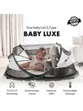 Baby luxe campingbedje - Zelfopblaasbare matras