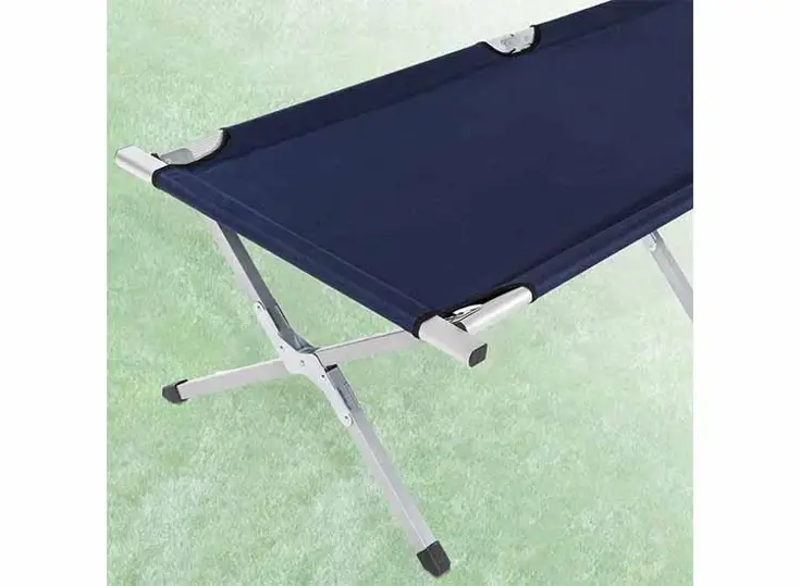 Inklapbaar veldbed - 200 x 71 x 45 cm
