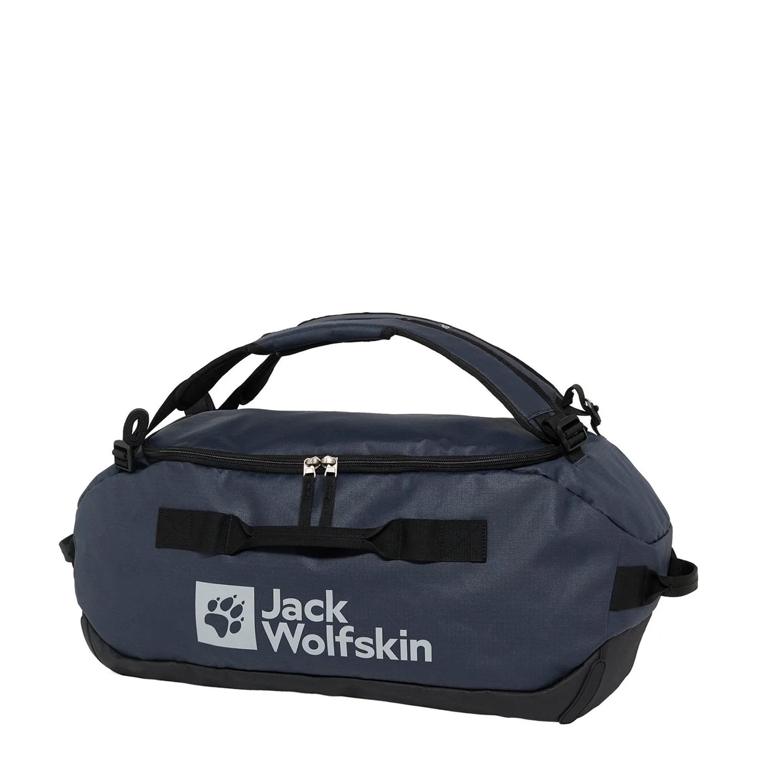 Jack Wolfskin  All-In Duffle 35 midnight sky  Blauw main product image