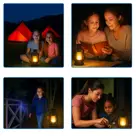 Tafellamp Solar - Zwarte Campinglamp - HEM